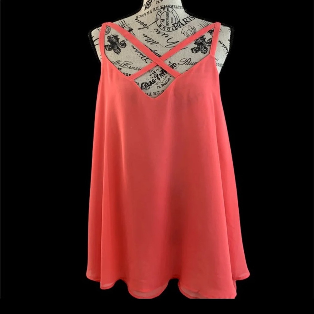 Torrid women's size 2 tank top Blouse